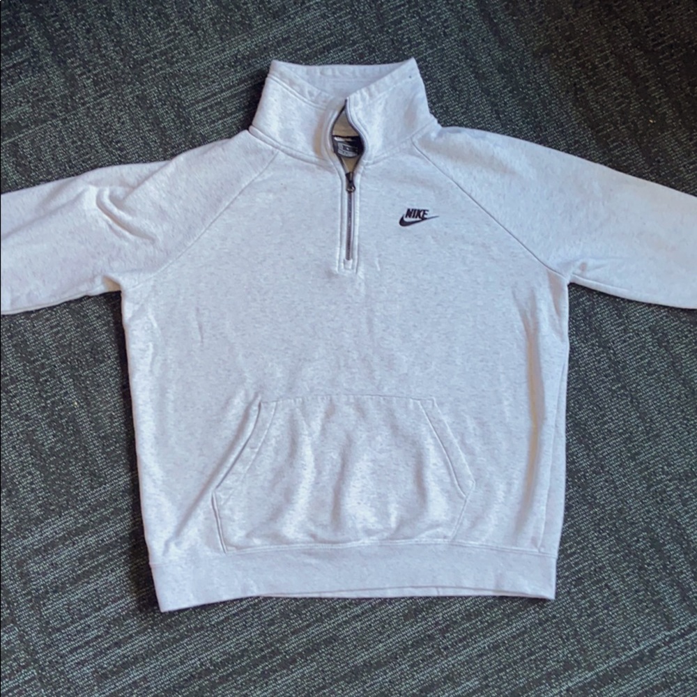Nike Women’s 1/4-Zip Fleece Pullover